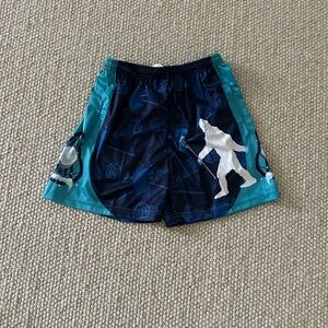 ChalkTalk SPORTS Blue Swim Trunks